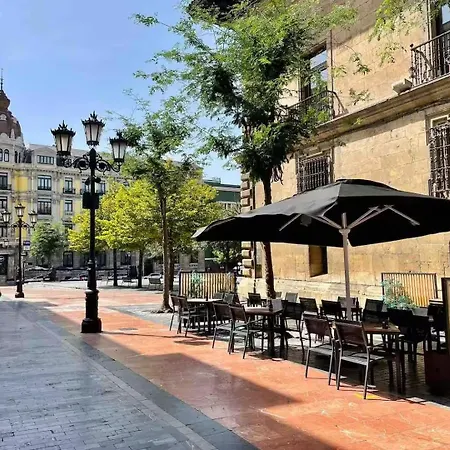 Atico Centro Historico De * Oviedo