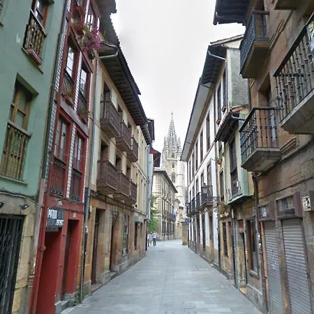Atico Centro Historico De Apartment Oviedo